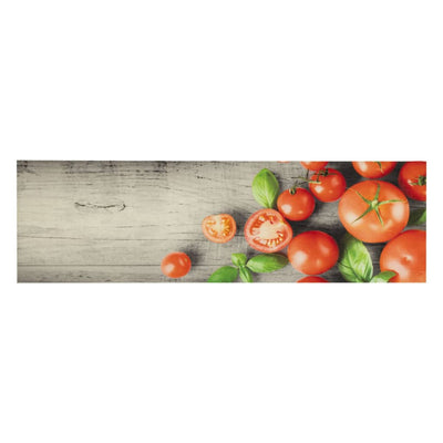 Keittiön pestävä matto Tomatoes 45x150 cm sametti