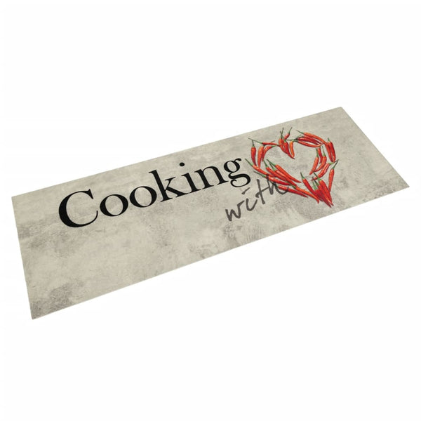 Sametti keittiön pestävä matto peper cooking Bigan 60x180cm