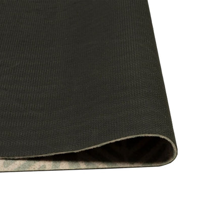 Keittiön pestävä matto lehdet 60x180 cm sametti