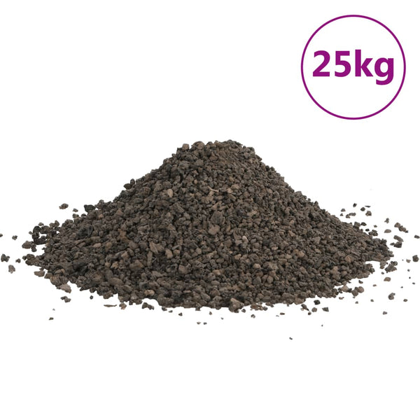 Basalttisora 25 kg musta 3-5 mm