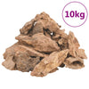 Laavakivet 10 kg ruskea 1-10 cm
