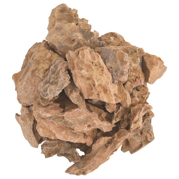 Laavakivet 10 kg ruskea 1-10 cm