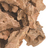 Laavakivet 25 kg ruskea 1-10 cm