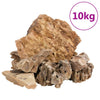 Lohikäärmekivet 10 kg ruskea 5-30 cm