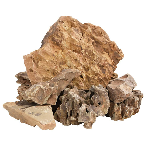 Ruskea lohikäärmekivet Kennth 5-30cm (25 kg)