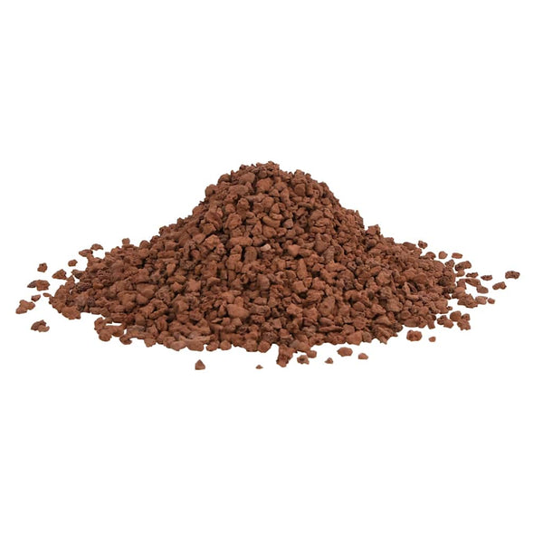 Punainen vulkaaniset kivet Veturiea 5-8 mm (25 kg)