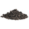 Vulkaaniset kivet 10 kg musta 1-2 cm