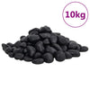 Kiillotetut kivet 10 kg musta 2-5 cm