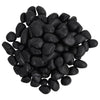 Kiillotetut kivet 10 kg musta 2-5 cm