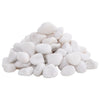 Kiillotetut kivet 10 kg valkoinen 2-5 cm