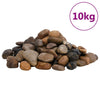 Kiillotetut kivet 10 kg monivärinen 2-5 cm