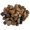 Kiillotetut kivet 25 kg monivärinen 2-5 cm