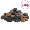 Monivärinen kiillotetut kivet Oto 5-8cm (25 kg)