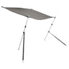 T-kate varjostimen jatke antrasiitti 170x170x(113-182,5) cm