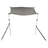 T-kate varjostimen jatke antrasiitti 170x170x(113-182,5) cm