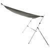 T-kate varjostimen jatke antrasiitti 170x170x(113-182,5) cm