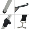 T-kate varjostimen jatke antrasiitti 170x170x(113-182,5) cm