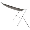 T-kate Varjostimen jatke antrasiitti 174x205x(115-194) cm