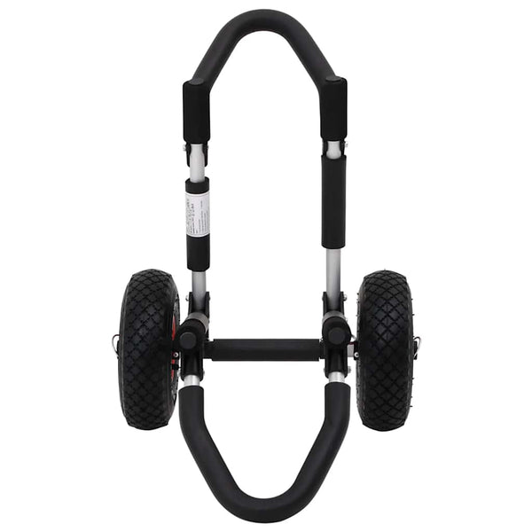 SUP Kärry surffilaudalle kokoontaittuva 45 kg alumiini