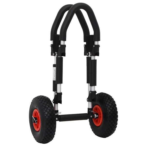 SUP Kärry surffilaudalle kokoontaittuva 45 kg alumiini
