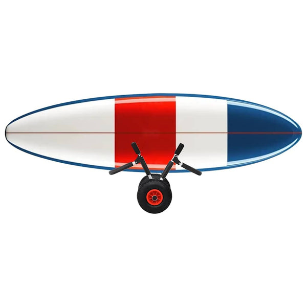 SUP Kärry surffilaudalle kokoontaittuva 45 kg alumiini