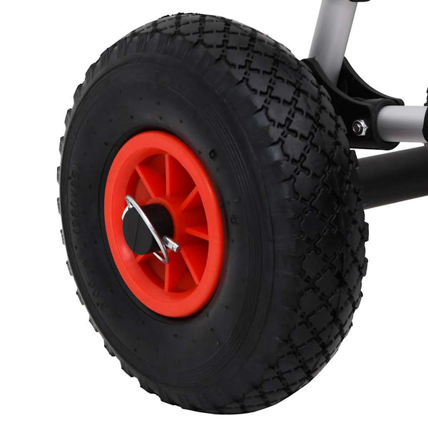 SUP Kärry surffilaudalle kokoontaittuva 45 kg alumiini