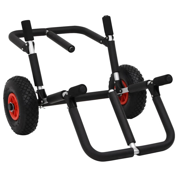 SUP Kärry 2 lainelaudalle kokoontaittuva 90 kg alumiini