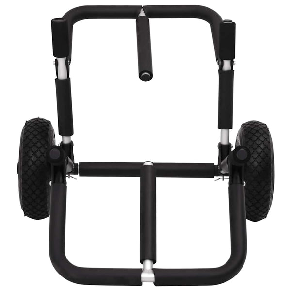 SUP Kärry 2 lainelaudalle kokoontaittuva 90 kg alumiini