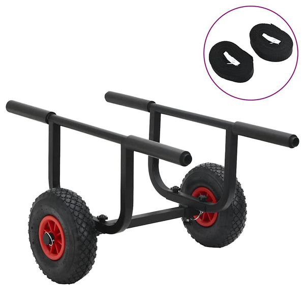 Kajakkikärry 90 kg alumiini