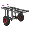Kajakkikärry 90 kg alumiini