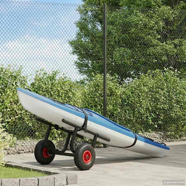 Kajakkikärry 90 kg alumiini