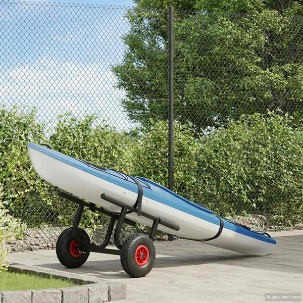 Kajakkikärry 90 kg alumiini