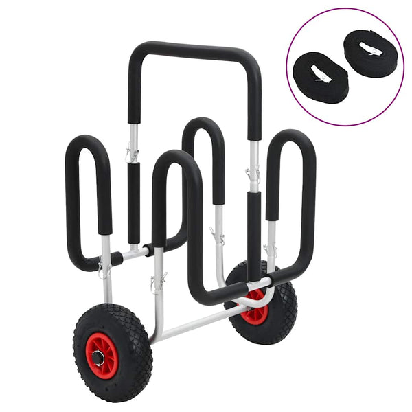 SUP Kärry 2 lainelaudalle 90 kg alumiini