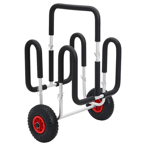 SUP Kärry 2 lainelaudalle 90 kg alumiini