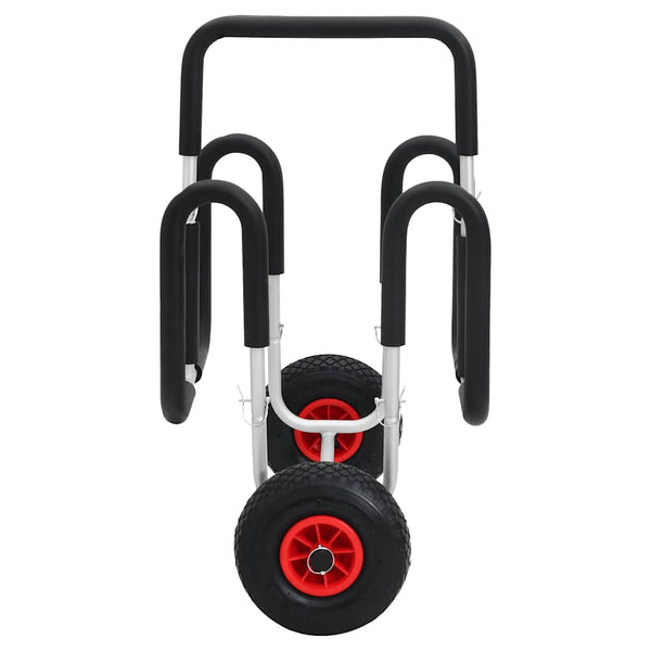 SUP Kärry 2 lainelaudalle 90 kg alumiini