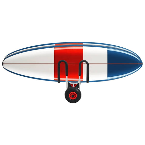 SUP Kärry 2 lainelaudalle 90 kg alumiini
