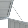 Wheelie Bin Säilytys Triple Bins Harmaa 216x81x115 cm Teräs