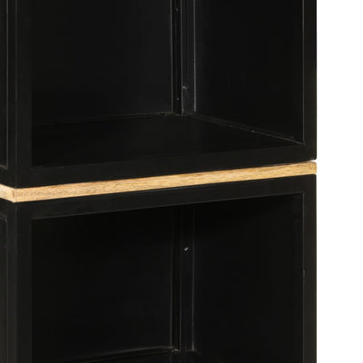 Rauta ja täysi mangopuu kylpyhuoneen kaappi Valenin 40x27x180cm