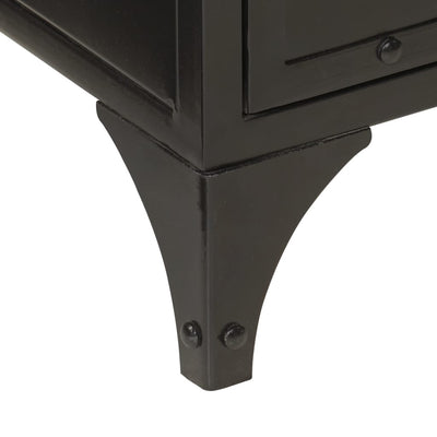 Rauta ja täysi mangopuu kylpyhuoneen kaappi Valenin 40x27x180cm