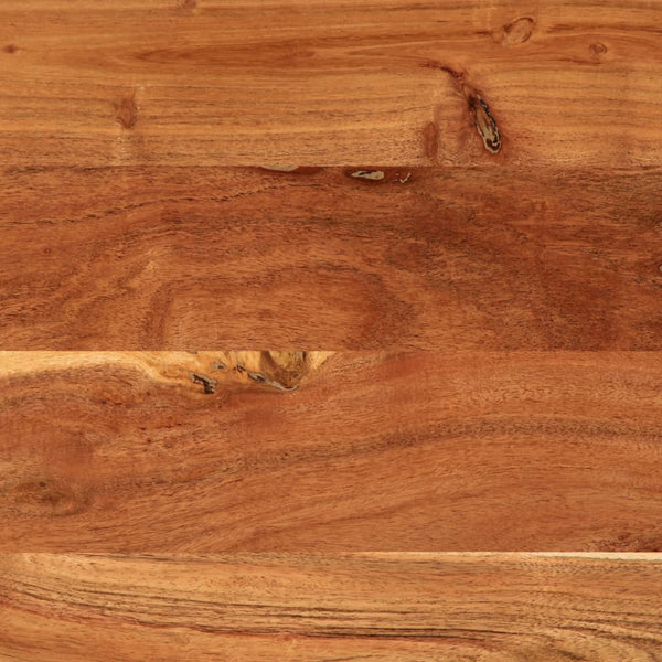 3 kpl senkkejä 60x34x75 cm täysi akasiapuu