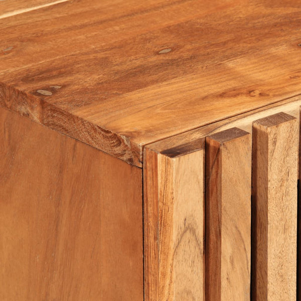 3 kpl senkkejä 60x34x75 cm täysi akasiapuu