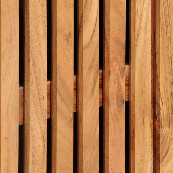 3 kpl senkkejä 60x34x75 cm täysi akasiapuu