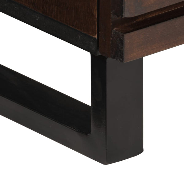 2 kpl senkit täysi mangopuu 60x34x75 cm