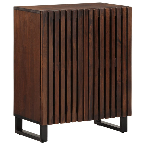 Senkit 3 kpl 60x34x75 cm täysi mangopuu