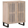 Senkit 3 kpl 60x34x75 cm täysi mangopuu