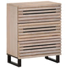 Senkit 3 kpl 60x34x75 cm täysi mangopuu
