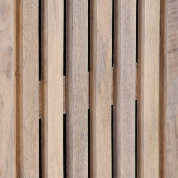 Senkit 3 kpl 60x34x75 cm täysi mangopuu