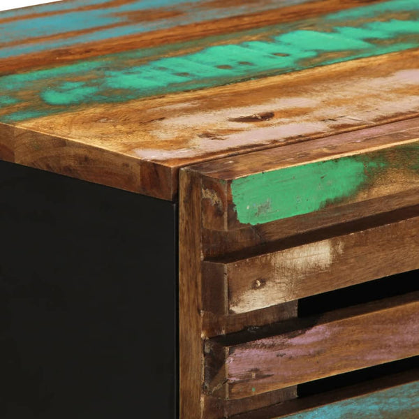 2 kpl senkkejä täysi akasiapuu 60x34x75 cm