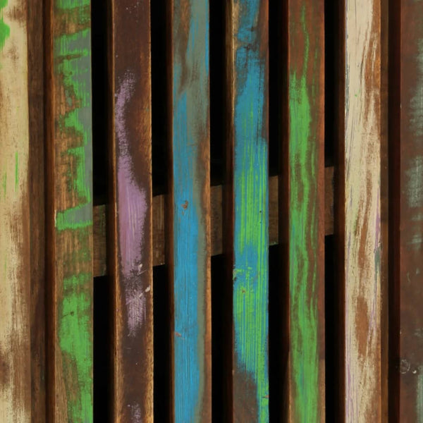 60x34x75 cm täysi akasiapuu 3 kpl senkit