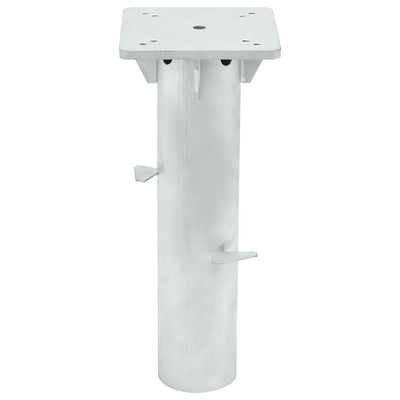 Hopea upotettu aurinkovarjon jalusta Bolintin 16x16x39,5cm (teräs)